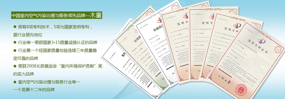 甲醛清除劑專(zhuān)利