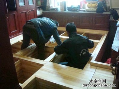 室內(nèi)空氣污染治理現(xiàn)場